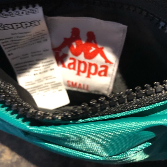 NWT Kappa Authentic FannyPack| Green / Black - Picture 6 of 7